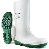 Dunlop veiligheidsschoen Work-It, model S4, wit, conform EN ISO 20345:2022, S4, SR, FO, LG, maat 44