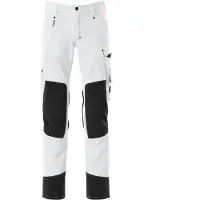 Mascot Advanced Stretchbroek Wit Per Stuk - Maat 46