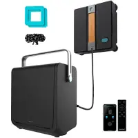 Cecotec Windroid W100 raamreinigingsrobot. Één maat / EU-stekker 220V. Één maat
