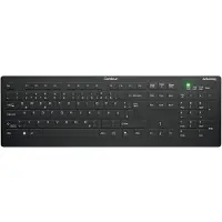 Cherry AK-C8112-FUS-B/DE AK-C8112 Medical Keyboard mit IP68 Hygiene-Tastatur kabellos schwarz