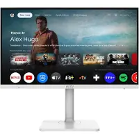 MSI Ecran PC Modern MD272UPSW 27" 60 Hz 4K UHD Blanc
