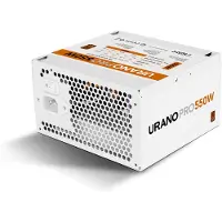 Nox Xtreme Urano PRO White 550W Bronze, 550 Watt, 100 - 240 V, 50/60 Hz, 6.3 A, 12.5 A, Actief