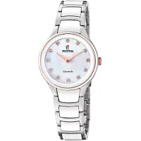 Festina Analoog horloge zilver