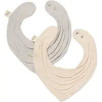HEMA Babyslabbetjes - 2 stuks