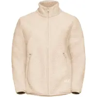 Jack Wolfskin Functionele fleece jas beige