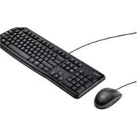Logitech Desktop MK120 - Toetsenbord- en muisset