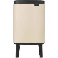 Brabantia Bo afvalbak hoog 4 L Zacht beige