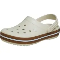 Crocs Muiltjes beige / wit