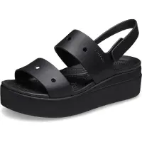 Crocs Sandaal 'Brooklyn' zwart