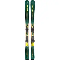 Head - Packs (ski's & bindingen) - Discovery 82 Pro AM + Protector Evo PR 11 GW 2027 voor Heren van Hout - Maat 170 cm - Groen
