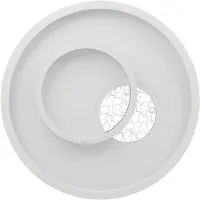 Eglo Design Plafondlamp Tiriolo Led Wit Ø 38cm
