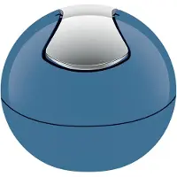 Spirella 10.19841: Kosmetische container, 1 liter. Afvalbak met scharnierend deksel. Tafelafvalbak
