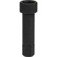 Ks Tools 150.3201, dop, 1/2 inch, 1 kop, chroom-vanadiumstaal, 40 gram