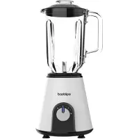 Bastilipo 8437000862659, Staande mixer, 1,5 liter, Pulsfunctie, 800 W, Wit