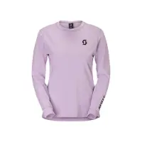 SCOTT - Women's Tee Vertic Pro Mid L/S - Fietsshirt S, purper
