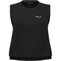 Salewa Vrouwen, Functioneel overhemd, Pedroc Dry Responsive Tanktop Da (XS, S), Zwart, S, XS