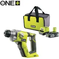 Ryobi Marteau perforateur 18V OnePlus - 1 batterie LithiumPlus 2.5Ah - 1 chargeur rapide R18SDS-125S
