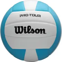 Wilson Pro Tour Volleybal, blauw. Eén maat