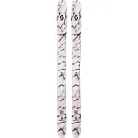 SCOTT - Ski's - Sea 108 White/Yellow 2027 voor Heren van Hout - Maat 168 cm - Wit