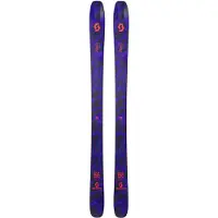 SCOTT - Ski's - Sea 98 Black/Purple 2027 voor Heren van Hout - Maat 172 cm - Paars