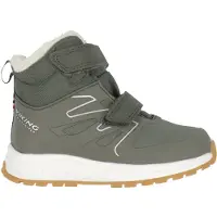 Viking Snowboots - Tex - Equip Defence Warm WP 2V - Jacht - - 33 - Winterlaarzen