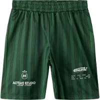 Name it Broek groen / zwart / wit