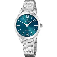 Festina Analoog horloge 'Grace Swiss' groen