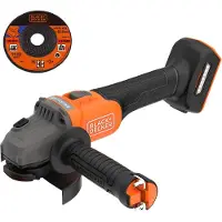 Black & Decker BCG6L8N Accu Haakse Slijper | 18V | 115 mm | Zonder accu's en lader - BCG6L8N-XJ