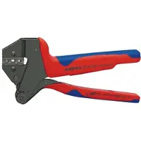 Knipex 97 43 05 Krimptang Ongeïsoleerde open connectoren 0.5 tot 6 mm²