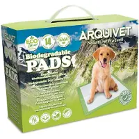 Arquivet biologisch afbreekbare luiers voor honden, 57 x 54 cm, 14 stuks