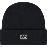 EA7 Muts - Gebreid - Zwart - - 54 cm - Mutsen
