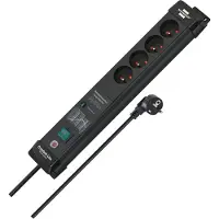 Brennenstuhl Premium-Line Stekkerdoos 4-voudig Met Overspanningsbeveiliging - 3 m