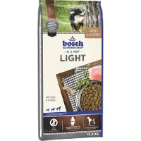 Bosch Tiernahrung Bosch LIGHT 12, 5 kg, droogvoer voor volwassen honden