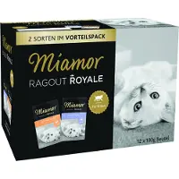 Miamor Ragout Royale Multipack Met Sosie 12x100g Natvoer Voor Katten