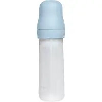 BIBS Knijplepel voor zelf voeden - 6+ mnd - Baby Blue