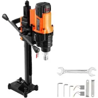 Vevor Kernboormachine Diamantkernboormachine met boordiameter 2-20 cm met statief en kernboormachine