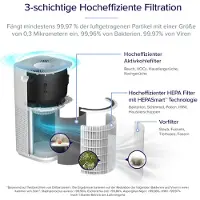 Levoit Filter Pro Core 600S