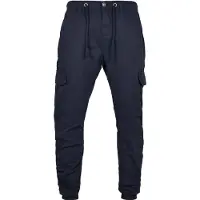 Urban Classics Cargobroek navy