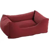 Flamingo Mand Geneve Rechthoekig Bordeaux - 65 x 50 x 20 cm