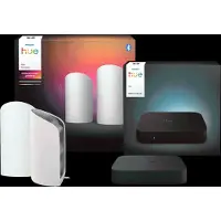 Philips Hue Play Wall Washer Wit Duo Pack + HDMI Sync Box 4K
