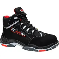 ELTEN Veiligheidsschoenen met veters, model SANDER ESD, veiligheidsklasse S3, maat 46