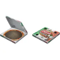 Croci Love Pizza - Krabbenhuis van karton voor volwassen katten, met 2 draaibare plateaus