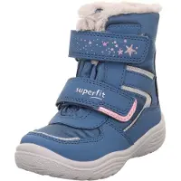 Superfit meisjeslaarzen Crystal Gore-Tex 1-009098, blauw-grijs 8020, maat 29 EU, smalle pasvorm