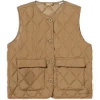 Jack & Jones Kids Bodywarmer 'JXHOPE' mokka