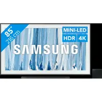 Samsung The Frame Pro 85" (2026) + HW-S800D Zwart