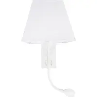 Lyora Wandlamp Valencia wit