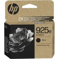 HP Inkt, 925E EVOMORE ZWART