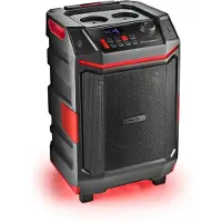 NGS WILD BASH, 50W, 10 dB, Draadloos, 10 meter, USB Type-A, USB Type-C, Draagbare stereo speaker