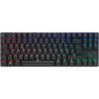 Cherry MX 8.2 TKL Wireless, black Toetsenbord Bluetooth, Radiografisch QWERTZ, Duits Zwart