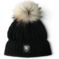 Blauer Dames Marotta sjaal zwart (OSFA), Casual, Wol, Polyamide 26WBLDA05562